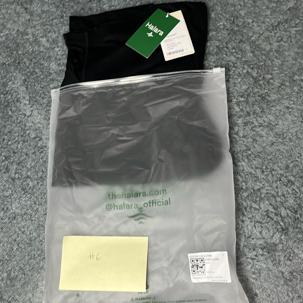 NWT HALARA ULTRASCULPT HIGH WAISTED LEGGINGS SIZE LARGE